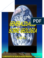Generalidades Sobre Geologia
