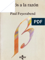 Adiós A La Razón - Paul Feyerabend PDF
