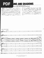 Book - A Change of Seasons - Dream Theater (Full Score) (Ly) (A