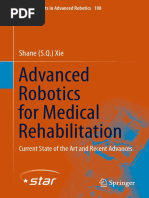 Advanced Robotics For Medical Rehabilitation