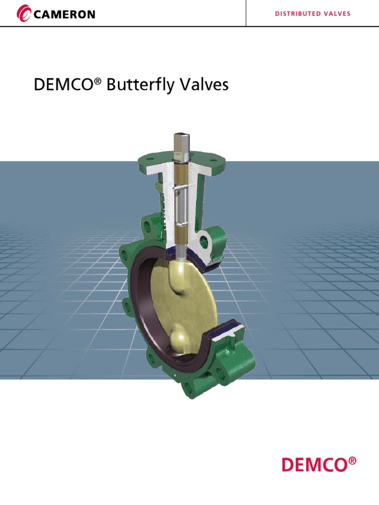 Cameron Valves | PDF | Valve | Stainless Steel