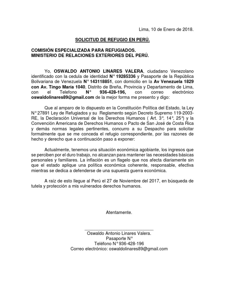 Carta de Refugio 09ENE