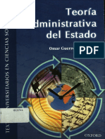 Guerrero Omar - Teoría administrativa del Estado