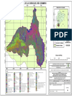 Mapa de Cobertura Vegetal de La Cuenca Del Río Catamayo