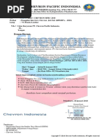Download Surat Resmi Pt Chevron Pacific Indonesia Riau by Ayin SN369596590 doc pdf