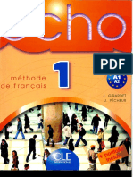 Echo1 Methode de Francais A1 A2