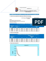 Determinación de Hietogramas de Diseño Cangri - Miraflores