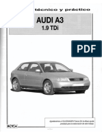 Estudio Tecnico y Practico A3 8L 1.9 Tdi PDF