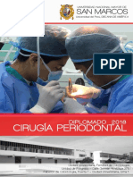 Convocactoria Diplomado Cirugía Periodontal 2018 - UNMSM