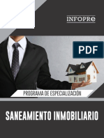 Broshure Saneamiento Inmobiliario