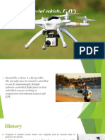 Unmanned Aerial Vehicle, UAV