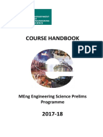 Course Handbook - Prelims 17-18