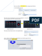 Help Guide for Setting Up a Basic Dropbox File Sharing Server