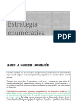 Estrategia Enumerativa