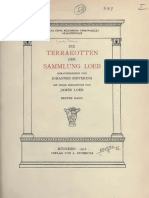 Sieveking 1916, Die Terracotten Der Sammlung Loeb, Vol 1