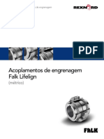 Acoplamentos de Engrenagem Falk Lifelign Metrico PDF