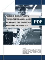 Análisis Situacional de La Industria de Troqueles