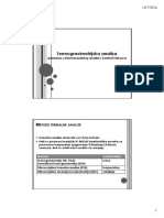 Termogravimetrijska Analiza 2014 PDF