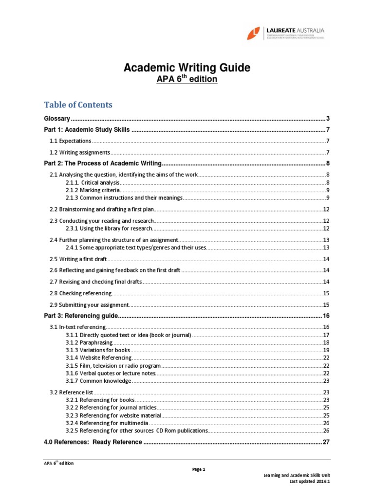 Reasons for documentation in research image