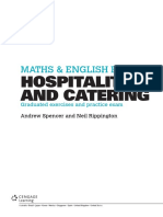 Math For Hospitality-Spencer+rippington