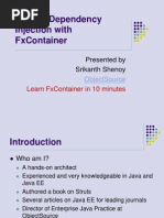 Download JavaFX Dependency Injection With FxContainer by skshenoy SN36960457 doc pdf