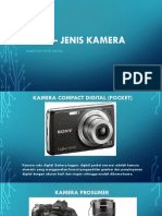 Jenis - Jenis Kamera - Media Pembelajaran RPP-1