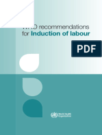 WHO recommendations for induction of labour.pdf