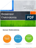 Elektrokimia Biosensor