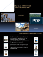 Potencial Minero y de Hidrocarburos, Perú.pptx