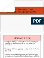 Abnormalitas Elektrolit Dan Alat Pacu Jantung