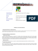 2°A Result Diagnostico 2013