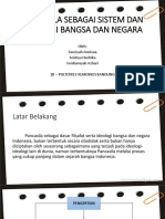 Pancasila Sebagai Sistem Dan Ideologi Bangsa Dan Negara