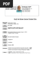 Curriculo Do Eng.de Minas Osmar Portela Filho (Atualizado)