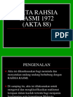 Akta Rahsia Rasmi 1972