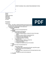 For Culture and Diesel Procedures PDF
