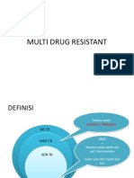 961 - Multi Drug Resistant