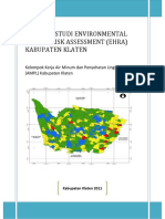 Laporan Studi Ehra Klaten