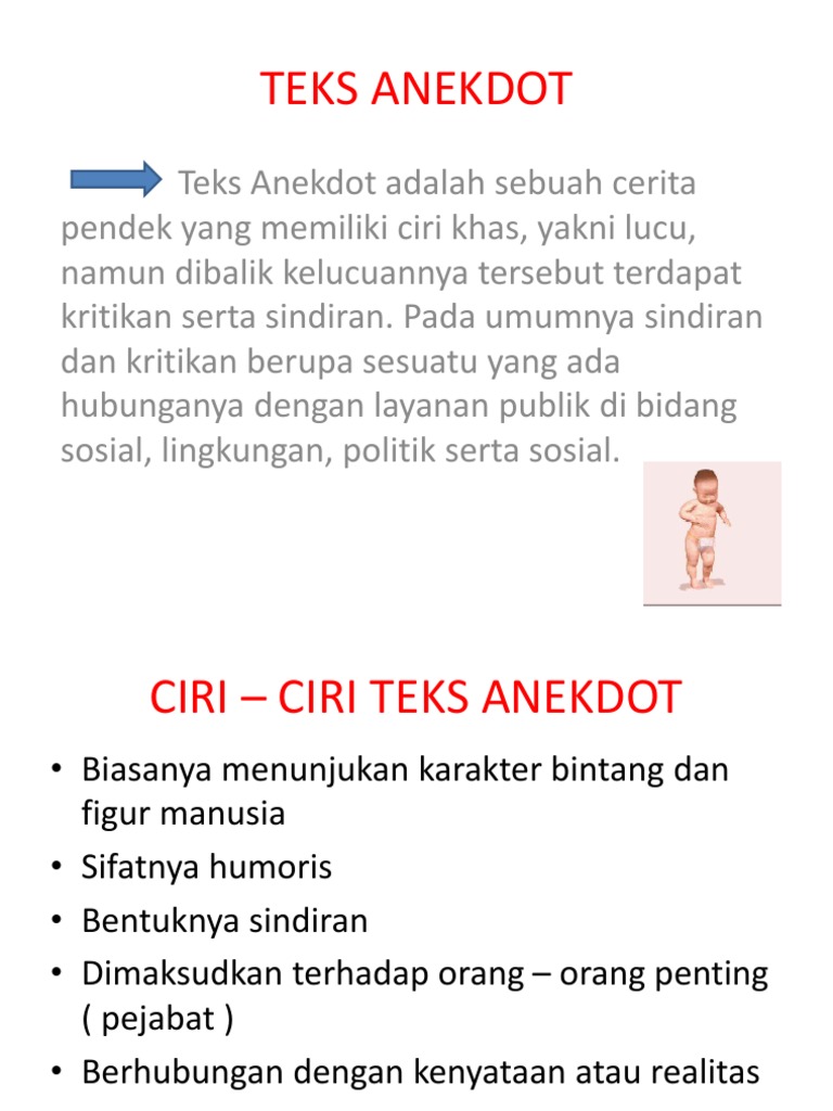 Contoh Teks Anekdot Tentang Layanan Publik Terkait Teks