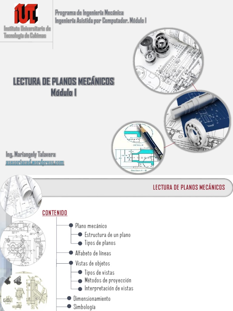 Curso Lectura de Planos | PDF | Diseño | Informática y tecnología de la ...