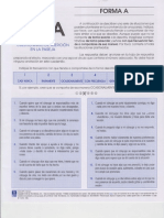 CUESTIONARIO DE ASERCIÓN EN LA PAREJA FORMA A