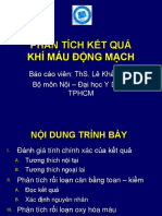 Phân Tích Kết Quả Khí Máu Động Mạch