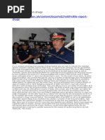 BCPO's Report On Drugs