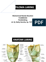 Papiloma Laring - Nanda