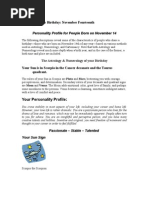 Download Born on 14th Novemeber by Scarlet SN36961186 doc pdf