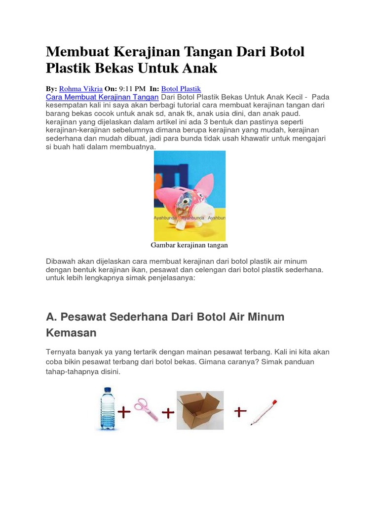 28 Contoh Membuat Kerajinan Tangan Anak Tk Gif 28 Contoh Membuat Kerajinan Tangan Anak Tk Gif