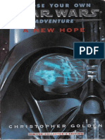 Choose Your Own Star Wars Adventure 1 A New Hope