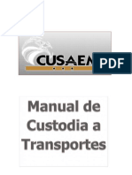 Custodia A Transportes