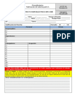 1 Proceso y Control de Fabricacion Tuberia Forzada 钢板表格