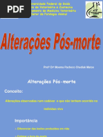 Alteração Post-mortem