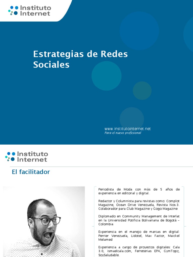 Estrategias Efectivas en Redes Sociales | PDF | web 2.0 | Internet